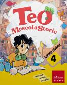 libro di Sussidiario dei linguaggi per la classe 4 A della Primaria De Ferrari   Isorelle di Savignone