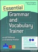 Essential grammar & vocabulary trainer. Per le Scuole superiori. Con espansione online per Istituto professionale alberghieri