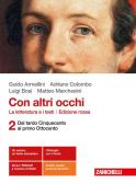 libro di Italiano letteratura per la classe 4 CS della L. luzzatti - serale di Venezia