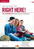 Right here! Pre-intermediate. Student's pack: Start book, Work book, Skills book. Per le Scuole superiori. Con espansione online