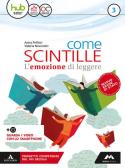 libro di Italiano antologia per la classe 3 E della Pablo neruda di Roma
