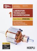 libro di Laboratori tecnologici ed esercitazioni per la classe 2 MAT della F. cassola di Ferrandina