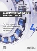 libro di Laboratori tecnologici ed esercitazioni per la classe 5 EL della Ist. professionale e. orfini di Foligno