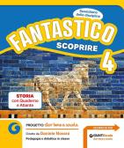 libro di Sussidiario delle discipline (ambito antropologico) per la classe 4 A della Primaria Galluppi di Catanzaro