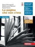 libro di Italiano antologie per la classe 1 E della Antonio labriola di Roma
