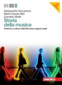 libro di Storia della musica per la classe 5 A della Daf dance art faculty di Roma