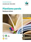 libro di Italiano antologie per la classe 2 C della Michelangelo buonarroti di Frascati