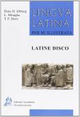 libro di Latino per la classe 2 B della Talete di Roma