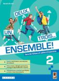 libro di Seconda lingua comunitaria (francese) per la classe 2 A della Sec I Grado G Ruffini di Bordighera