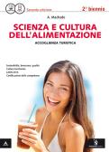 libro di Scienza e cultura dell'alimentazione per la classe 4 G della Ugo tognazzi di Velletri