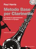 libro di Clarinetto per la classe 2 A della Sec I Grado M  Fusaro di Caloveto