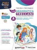 libro di Italiano grammatica per la classe 1 A della Sc. sec.ria 1 grado s.cassiano di San Cassiano