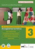 libro di Diritto e tecniche amministrative della struttura ricettiva per la classe 5 A della San benedetto di Latina