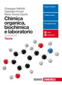 libro di Chimica organica e biochimica per la classe 3 A della G. b. pentasuglia di Matera
