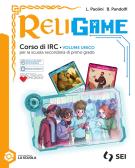 libro di Religione cattolica/attivita' alternativa per la classe 1 E della Sec I Grado Zumbini di Cosenza