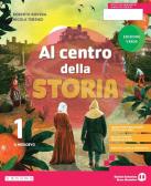 libro di Storia per la classe 1 B della Sec I Grado G  Mazzini di L'Aquila