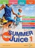 New summer juice. With Handy grammar. Per la Scuola media. Con e-book. Con espansione online vol.1