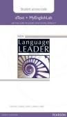 New language leader. Advanced. Per le Scuole superiori. Con espansione online edito da Pearson Longman