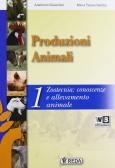 libro di Tecnica di produzione animale per la classe 5 A della San benedetto di Latina