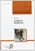 libro di Latino per la classe 1 A della Vairano patenora di Vairano Patenora