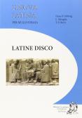 libro di Latino per la classe 1 B della Ls a. landi di Velletri