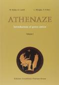 Athenaze. Introduzione al greco antico. Per il Liceo classico. Con espansione online vol.1 per Liceo classico