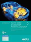 libro di Meccanica, macchine ed energia per la classe 4 FMM della I.t. industriale aldini valeriani di Bologna