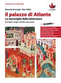 libro di Italiano letteratura per la classe 3 AO della Ugo morin di Venezia
