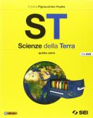 libro di Scienze della terra per la classe 5 A della Alberti l.b. di Napoli