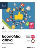 libro di Economia politica per la classe 4 A della Istituto paritario leonardi di Perugia