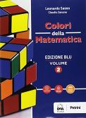 libro di Matematica per la classe 2 B della Liceo classico marymount di Roma