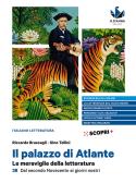 libro di Italiano letteratura per la classe 5 AMM della Antonio meucci di Firenze