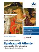 libro di Italiano letteratura per la classe 3 AU della Pitagora di Montalbano Jonico