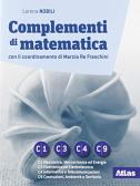 libro di Matematica e complementi di matematica per la classe 4 A della G. b. pentasuglia di Matera