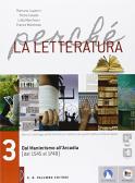 libro di Italiano letteratura per la classe 4 M della Giuseppe peano di Monterotondo