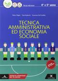 libro di Tecnica amministrativa ed economia sociale per la classe 5 R della Leonardo da vinci di Empoli