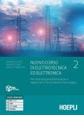 libro di Elettrotecnica ed elettronica per la classe 4 A della Iis braschi - quarenghi di Subiaco