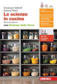 libro di Scienze integrate (scienze della terra e biologia) per la classe 1 IA della I p alberghiero maratea di Maratea
