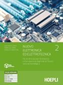 libro di Elettrotecnica ed elettronica per la classe 4 ECET della Antonio meucci di Firenze