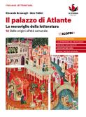 libro di Italiano letteratura per la classe 3 B della Albertelli p. di Roma