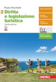 libro di Diritto e legislazione turistica per la classe 5 E della F.scarpellini di Foligno