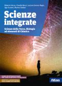libro di Scienze integrate (scienze della terra e biologia) per la classe 1 AITI della Pgtf01401d di Umbertide