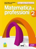 libro di Matematica per la classe 2 EL della Ist. professionale e. orfini di Foligno