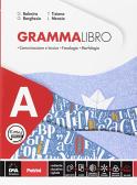 libro di Italiano grammatica per la classe 2 A della Angelica balabanoff di Roma
