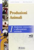 libro di Tecnica di produzione animale per la classe 5 A della Istituto tecnico agrario di Velletri