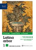 libro di Latino per la classe 1 H della Giuseppe peano di Monterotondo
