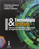 libro di Tecnologie e tecniche di rappresentazione grafica per la classe 1 Z della Siani g. di Napoli