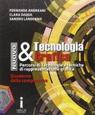 libro di Tecnologie e tecniche di rappresentazione grafica per la classe 1 A della I.t. de mattias di Roma
