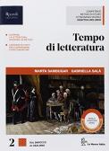 libro di Italiano letteratura per la classe 4 H della Gassman di Roma