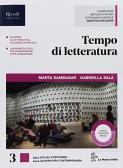 libro di Italiano letteratura per la classe 5 H della Gassman di Roma